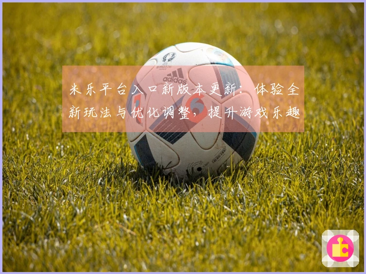 米乐平台入口新版本更新：体验全新玩法与优化调整，提升游戏乐趣