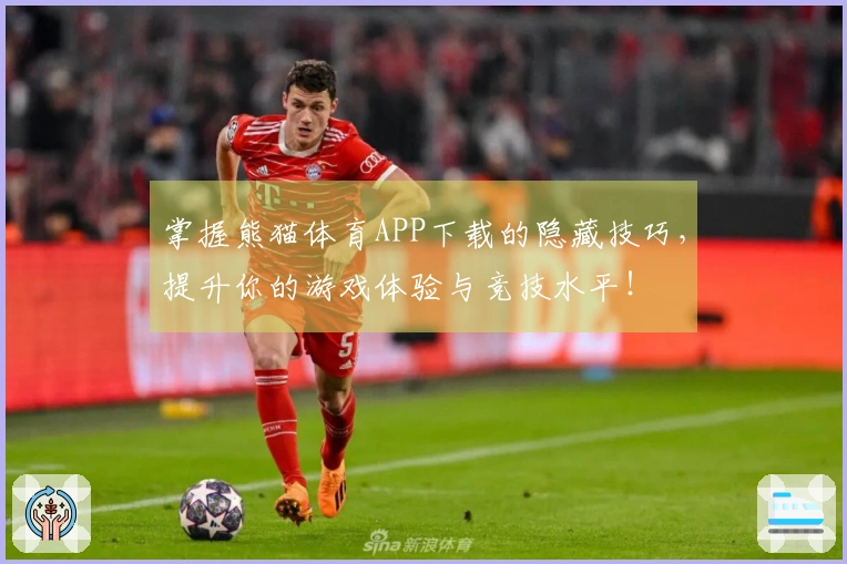 掌握熊猫体育APP下载的隐藏技巧，提升你的游戏体验与竞技水平！