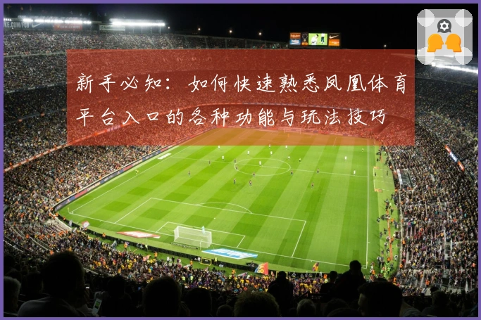新手必知：如何快速熟悉凤凰体育平台入口的各种功能与玩法技巧