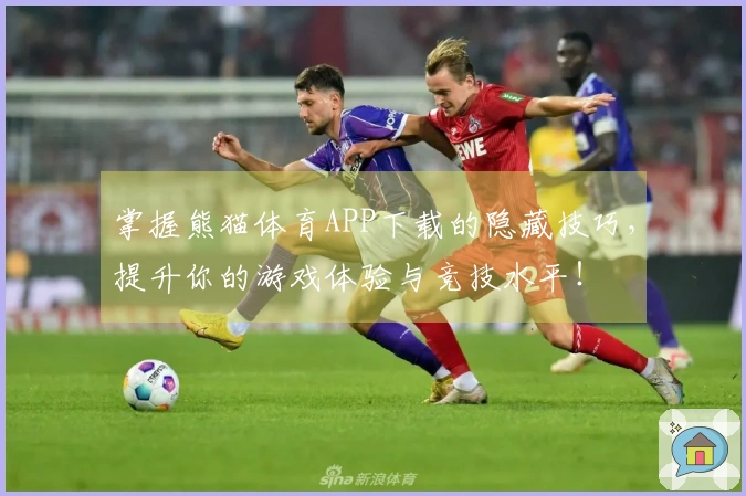 掌握熊猫体育APP下载的隐藏技巧，提升你的游戏体验与竞技水平！